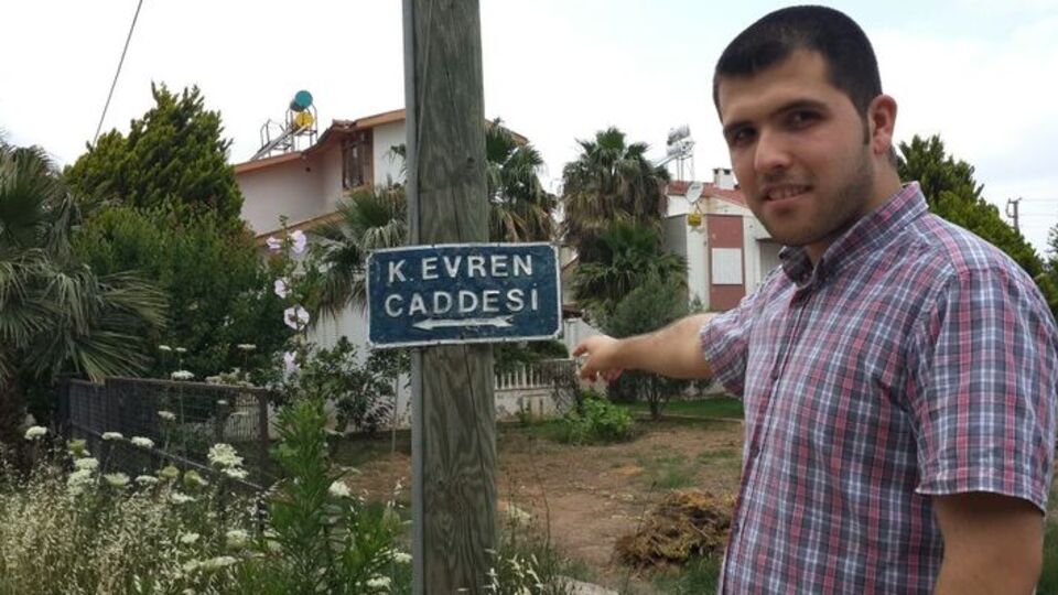 'Kenan Evren Caddesi'nin ismi değiştirildi