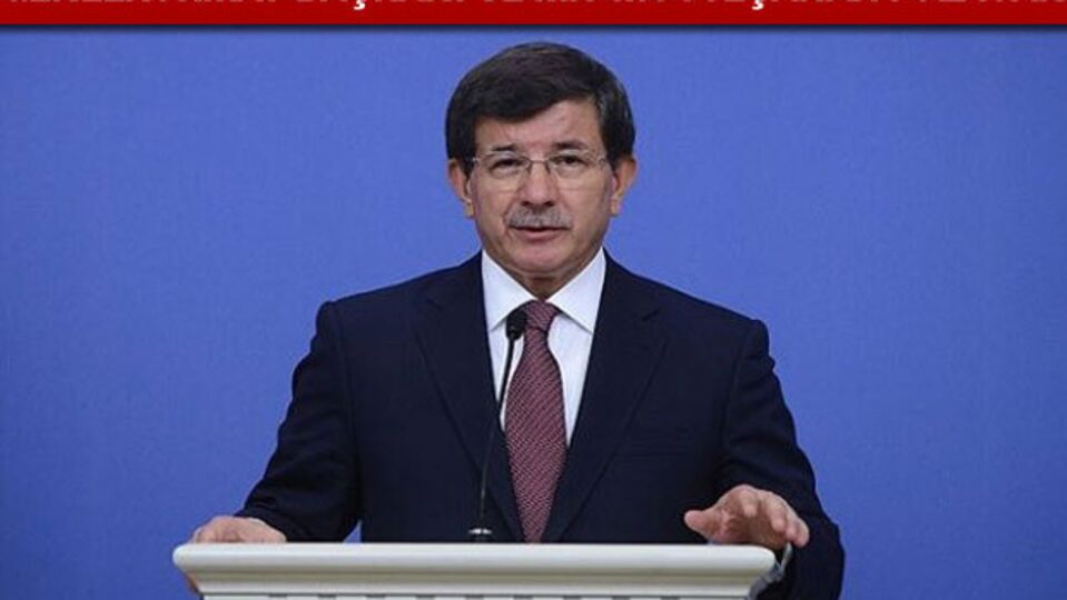 Davutoğlu yarın özel güvenlik toplantısı yapacak!