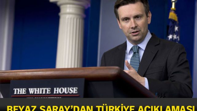 Beyaz Saray'dan açıklama