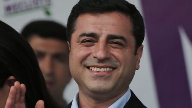 Twitter'ın seçimi Demirtaş