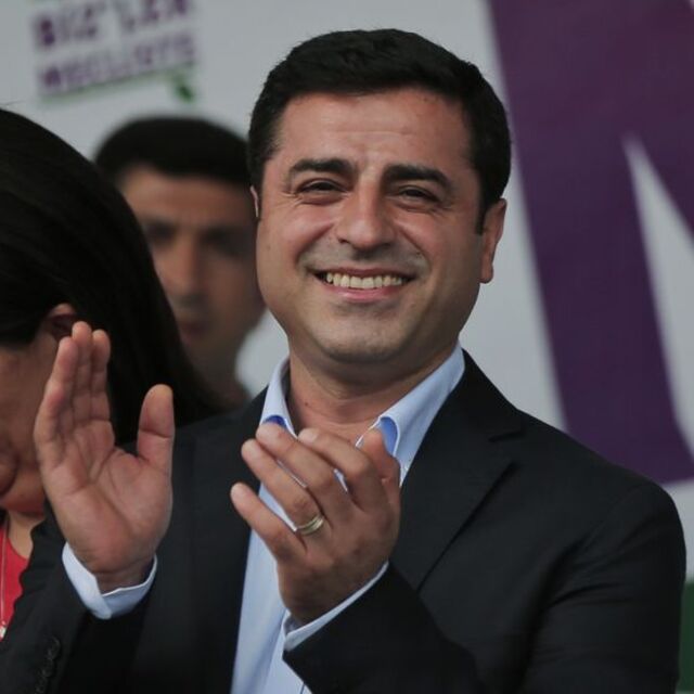 Twitter'ın seçimi Demirtaş