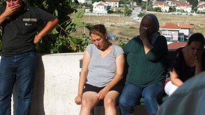 Okul yolunda gelen ölüm!