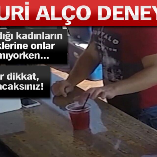 Nuri Alço deneyi!
