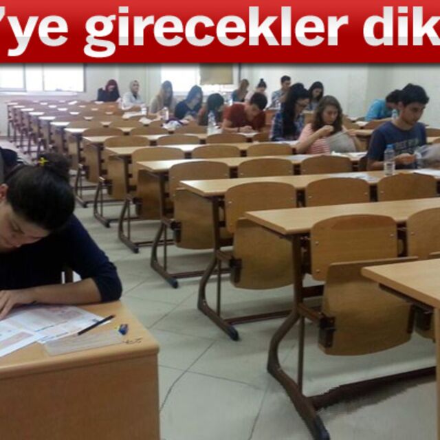 ÖSYM Başkanı'ndan önemli uyarı
