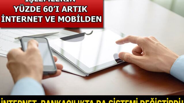 Bankacılıkta internet devrimi!