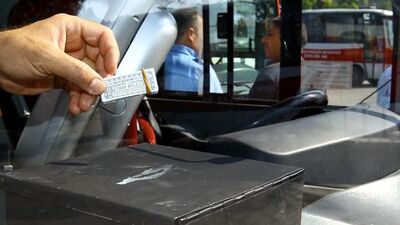 Toplu taşımada kağıt bilete dönüş!