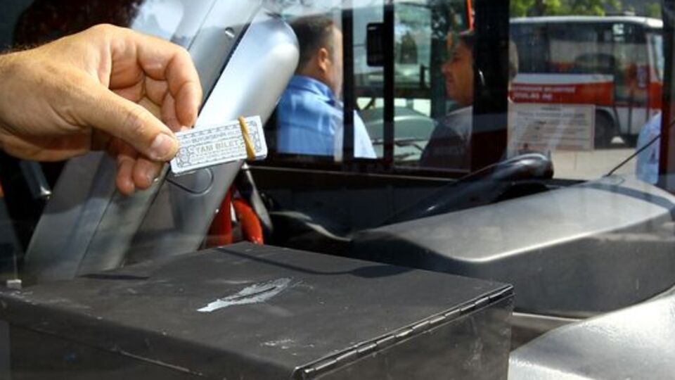Toplu taşımada kağıt bilete dönüş!