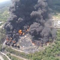 O başkentteki yangın hala söndürülemiyor!