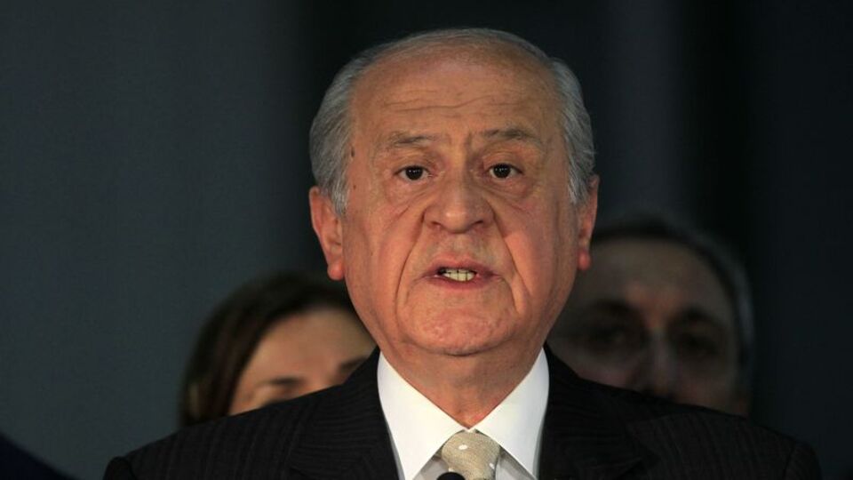 Bahçeli'den 'şartlı' koalisyon