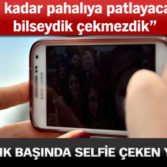 Sandık başında selfie çeken yandı!
