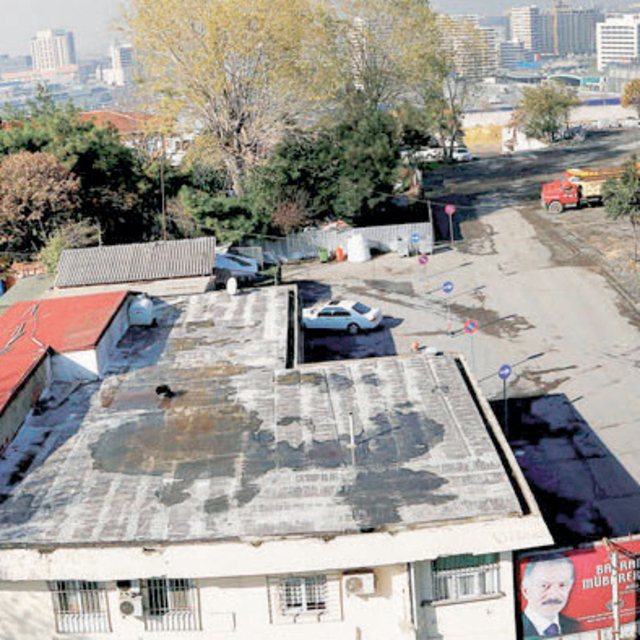 Eski cezaevine yeni şehir