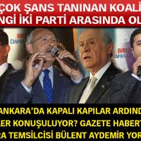 Ankara'da kapalı kapılar arkasında hangi temaslar kuruluyor?