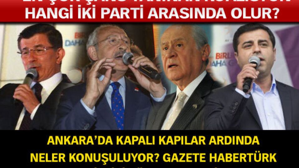 Ankara'da kapalı kapılar arkasında hangi temaslar kuruluyor?