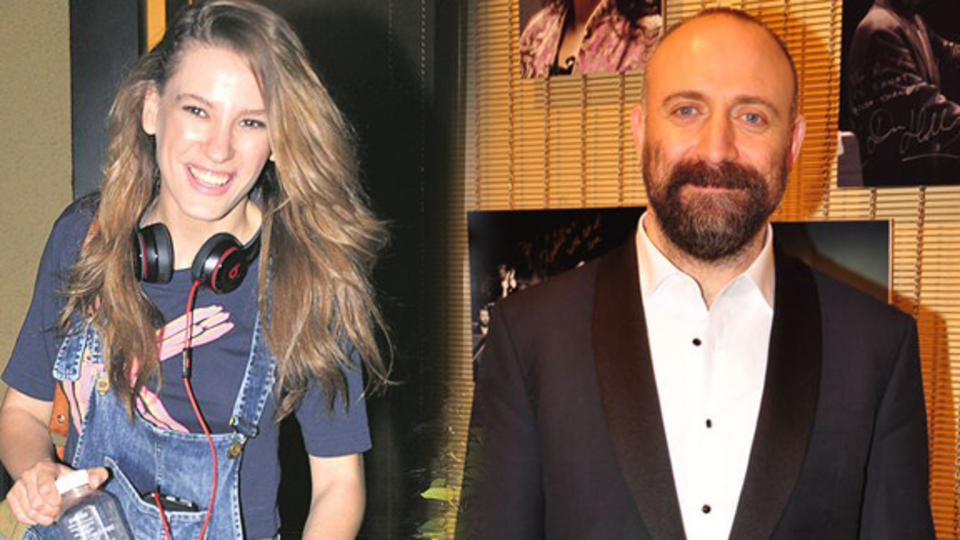 Gözünü Halit'e dikti