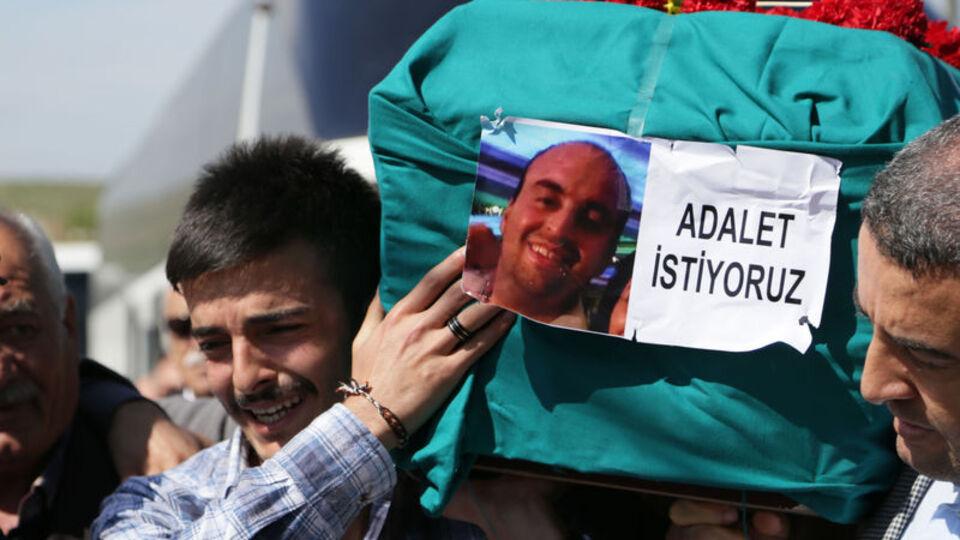 "İlk defa bir hastayı bırakıp kaçmak zorunda kaldım"