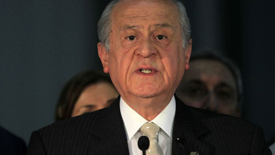 Bahçeli'den 'kombin'li koalisyon tarifi