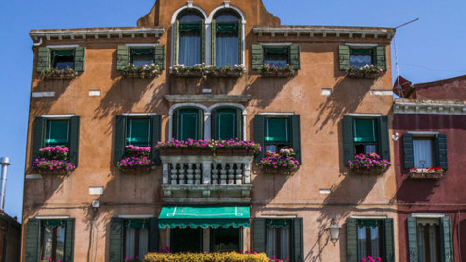 Cam işçiliğiyle ünlü Murano