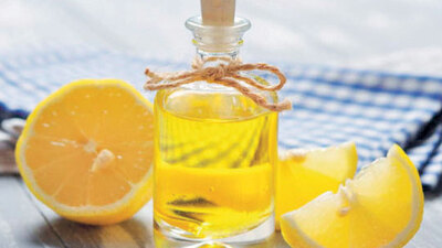 Teniniz limon yağıyla parlasın