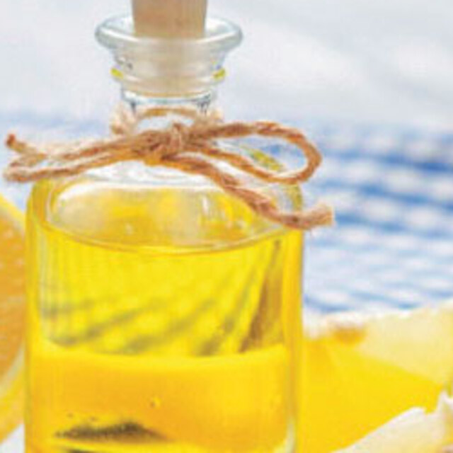 Teniniz limon yağıyla parlasın