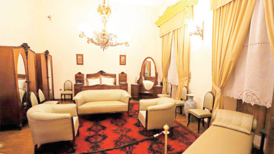 Atatürk'ün halısı çalındı