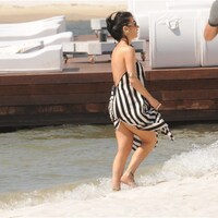 Rüzgarın azizliğine uğradı