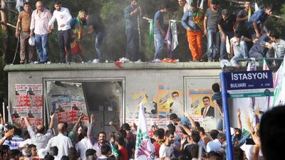 HDP mitingine bombalı saldırıda flaş gelişme!