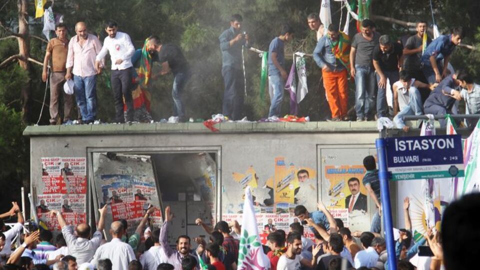 HDP mitingine bombalı saldırıda flaş gelişme!