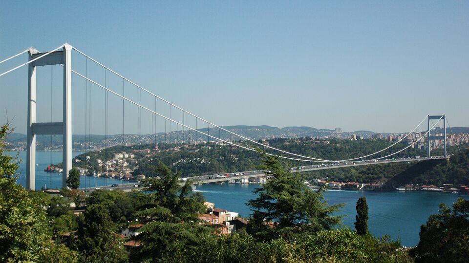 Boğaziçi Köprüsü'nü bisikletlerle geçecekler