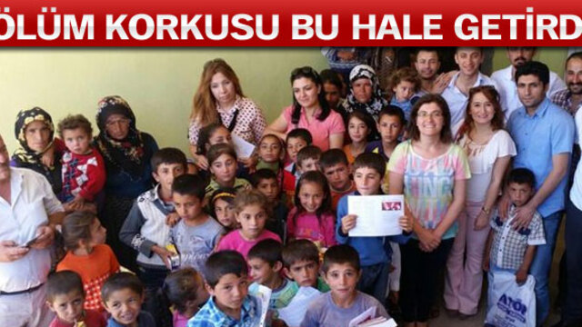 50 çocuk karnelerini bakın nasıl aldı!