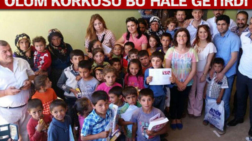 50 çocuk karnelerini bakın nasıl aldı!