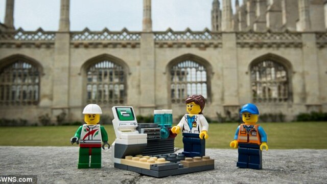 'Lego Profesörü' aranıyor!