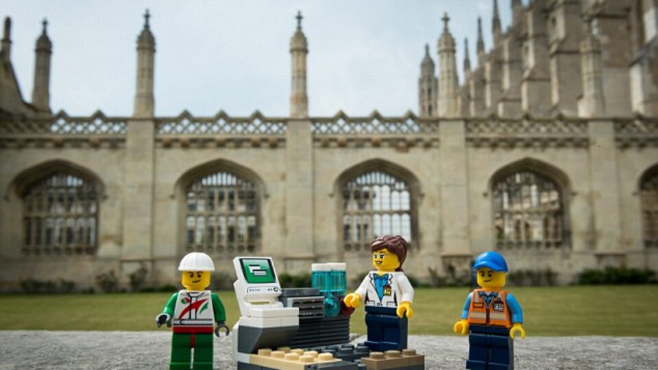 'Lego Profesörü' aranıyor!