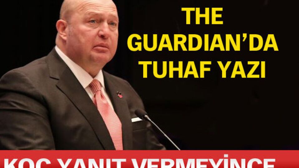 Koç yanıt vermeyince....