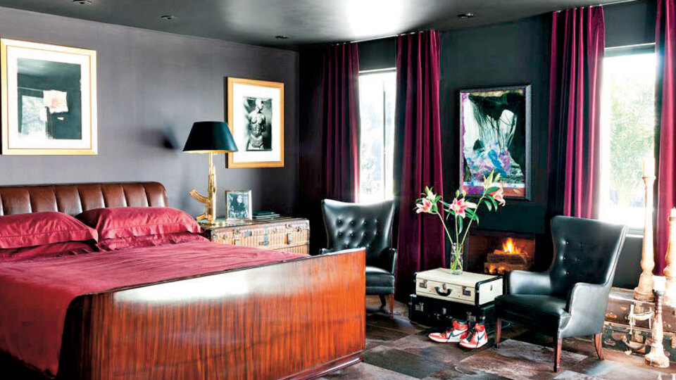 Ünlülerin renkli yuvaları!