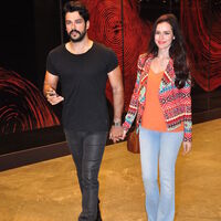 Fahriye'nin keyfi yerinde