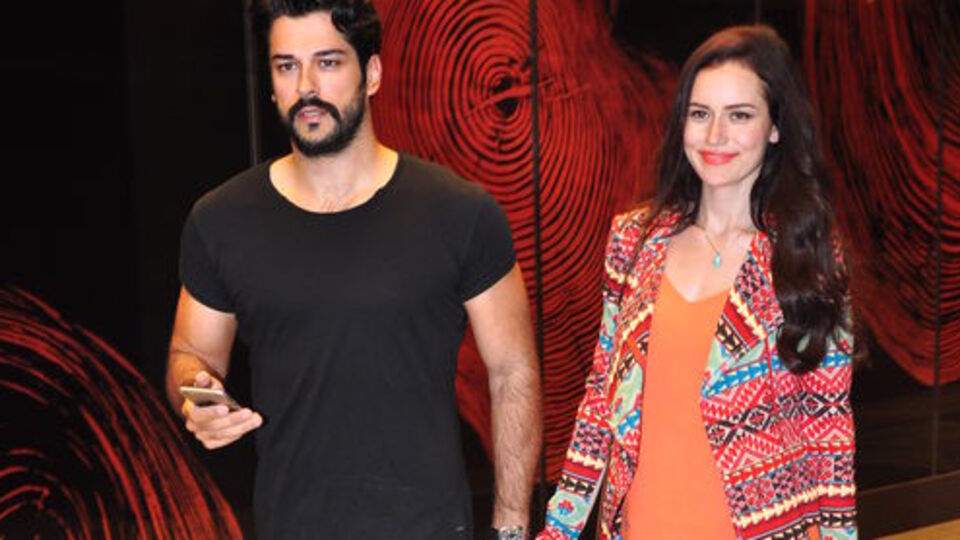 Fahriye'nin keyfi yerinde