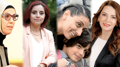 Yeni meclisin 4 farklı kadın vekili