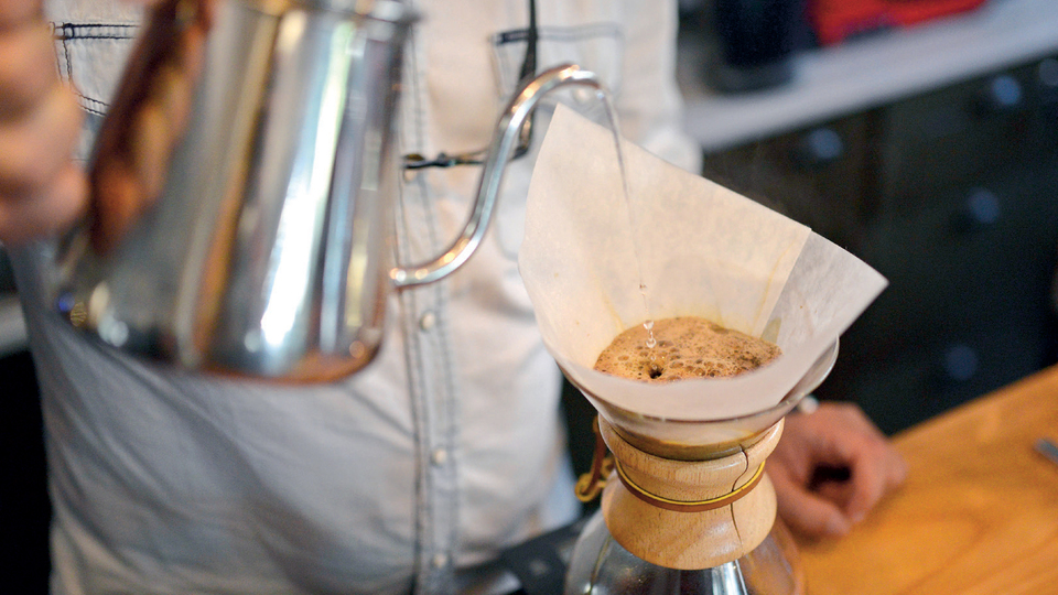 Kahvede lezzet dalgası