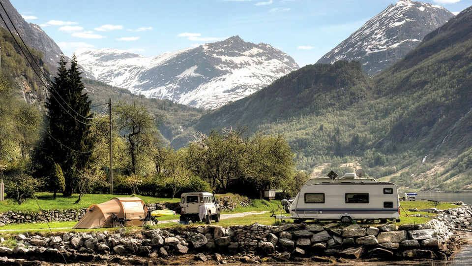 Kafa nereye karavan oraya