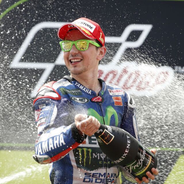 Lorenzo'dan üst üste 4. zafer