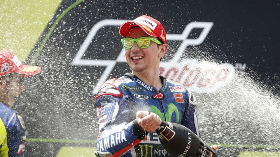 Lorenzo'dan üst üste 4. zafer