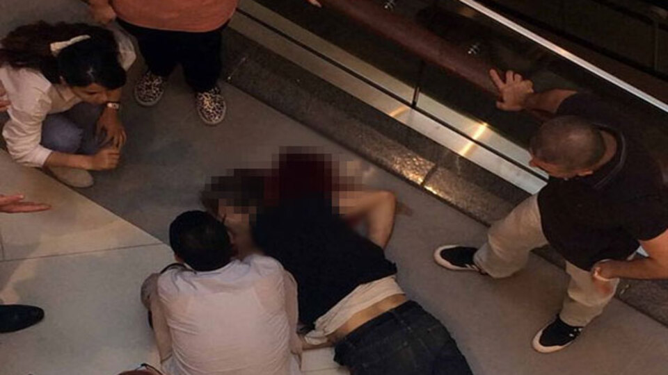 AVM'de korkunç olay!