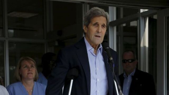 İran ve Küba, John Kerry'yi taburcu etti