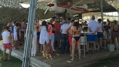 Alaçatı tam uçuşa geçecek