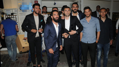 Selçuk İnan'a bekarlığa veda