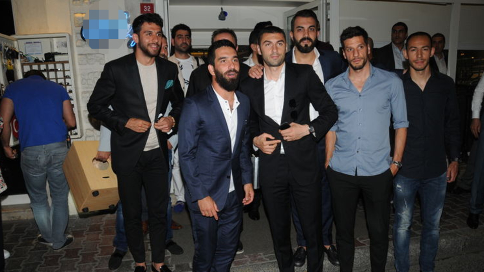 Selçuk İnan'a bekarlığa veda