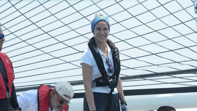 Bodrum'da yelken açtılar