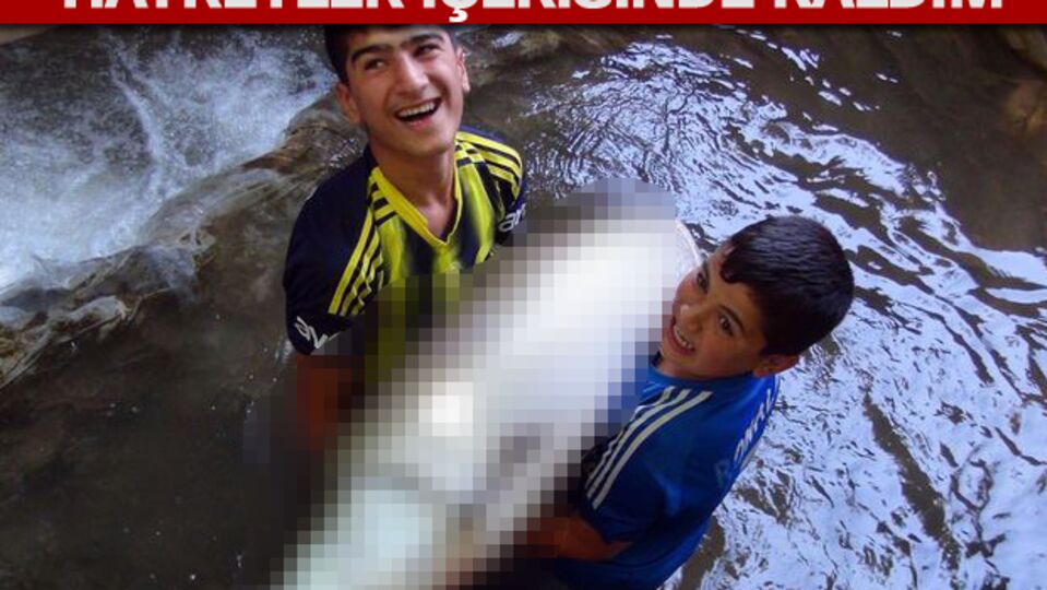Zap suyunda yakalandı!