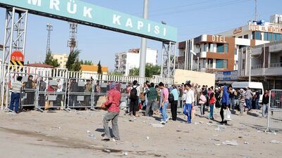 Sınır yeniden açıldı!