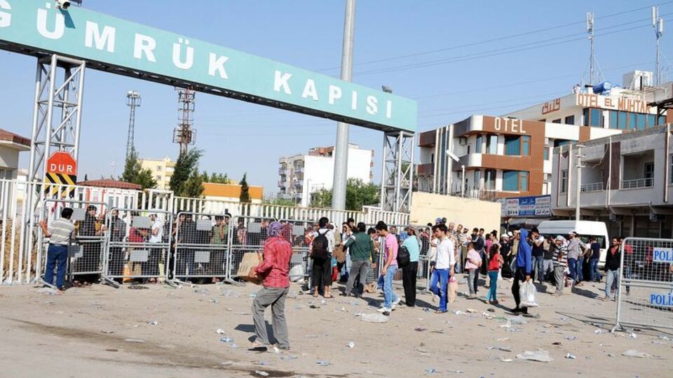 Sınır yeniden açıldı!